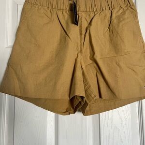 Tommy Hilfiger Tan Pull-On Shorts